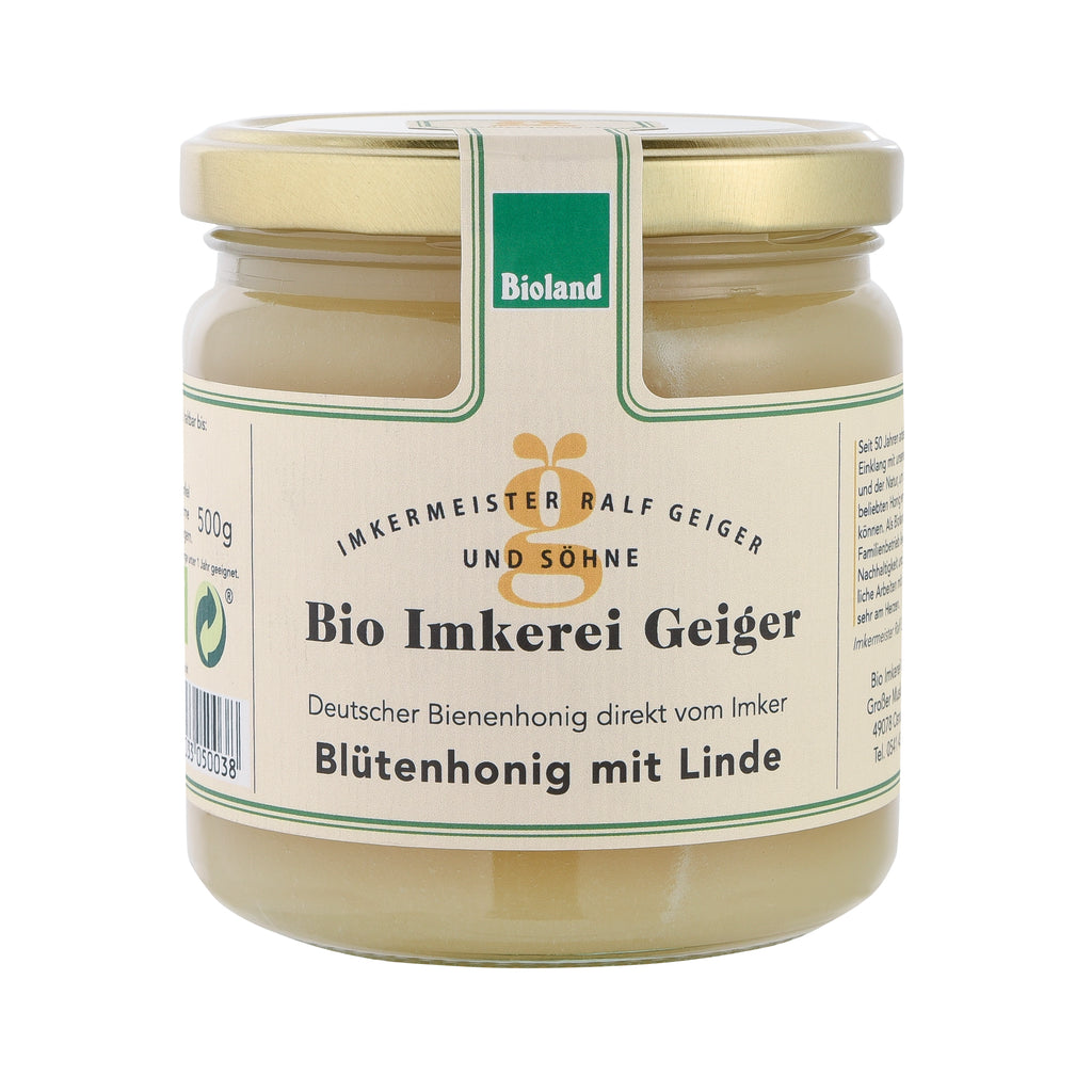 Blütenhonig mit Linde